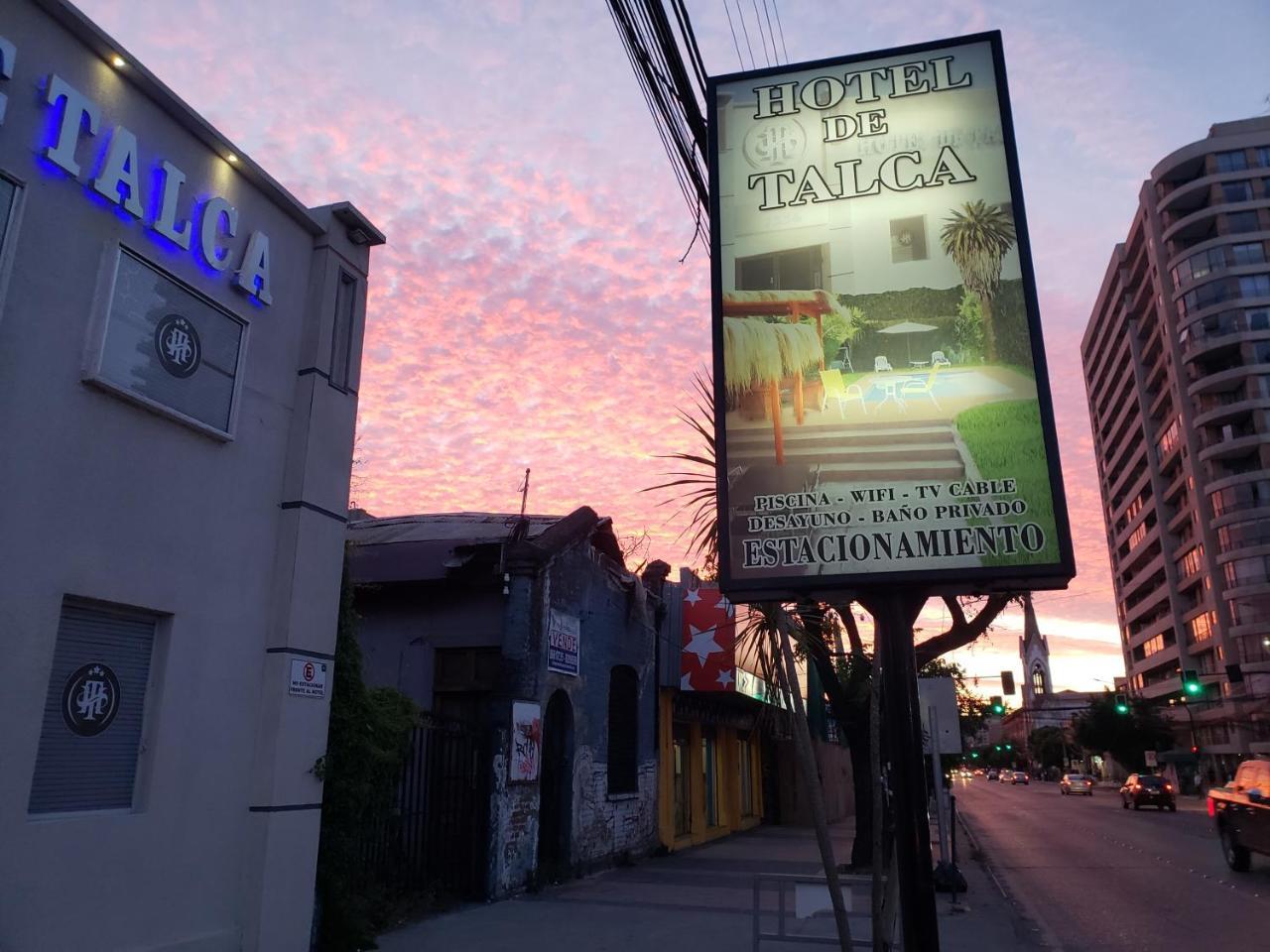 Hotel De Talca Talca  Ngoại thất bức ảnh